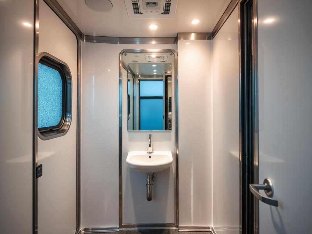 Luxury Restroom Trailers in Chickasha, OK